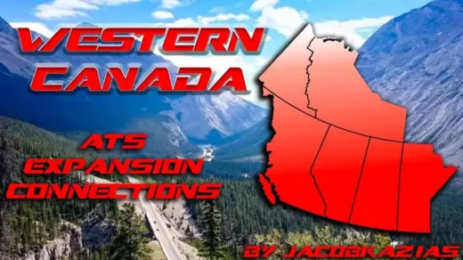 Western Canada Expansion - ATS Expansion RC v1.6.1