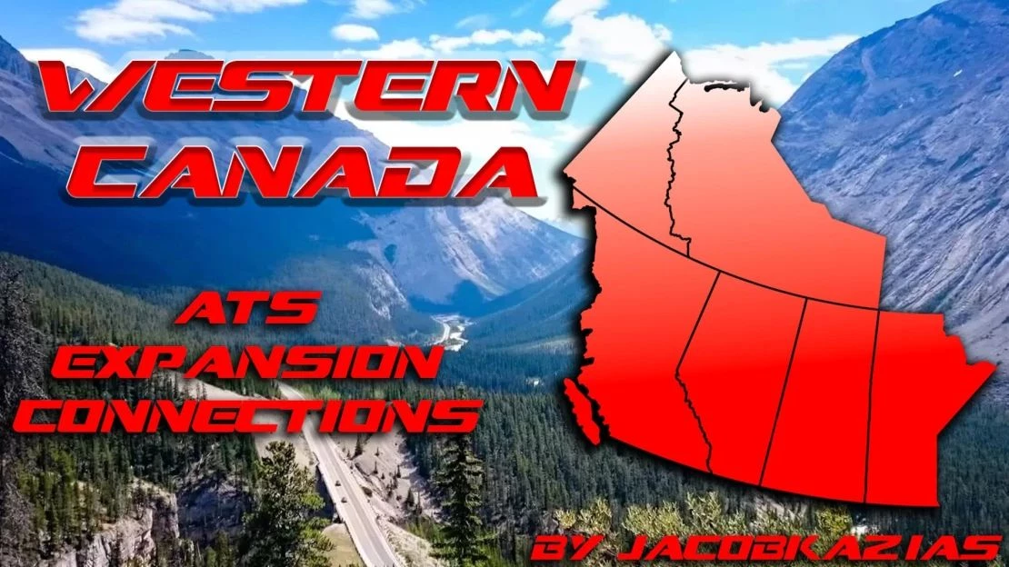 Western Canada Expansion - ATS Expansion RC v1.6.1