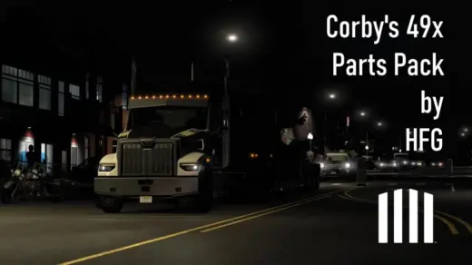 Corby's Western Star 49x Parts Pack V8