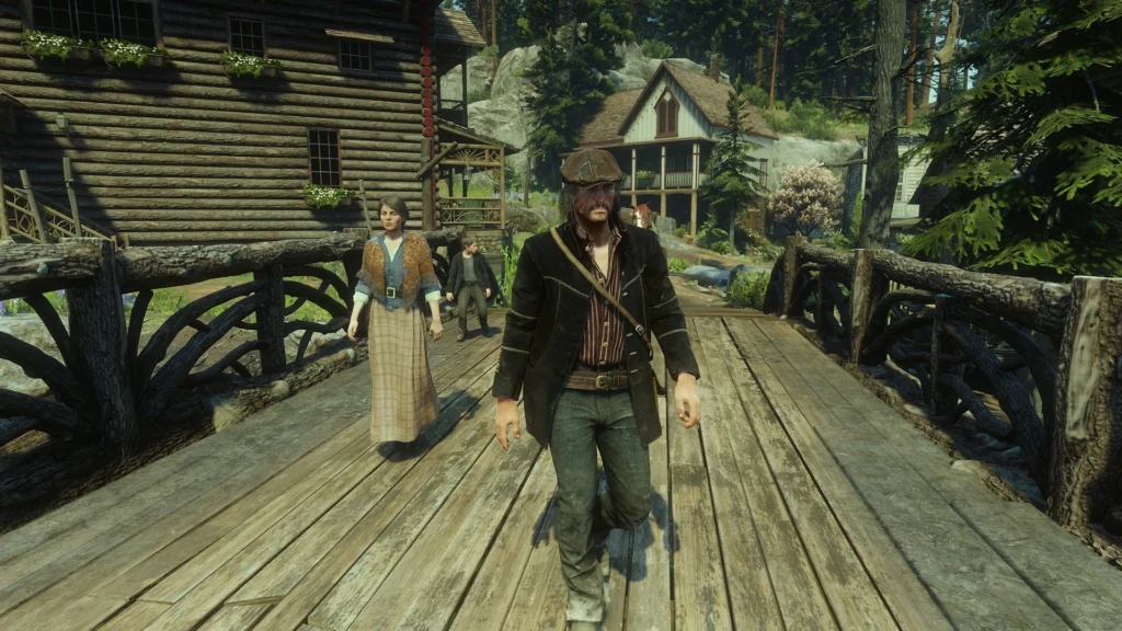 Wheel Belt and Hammer Holster – RDR1 Inspired Equipment Retexture V1.0