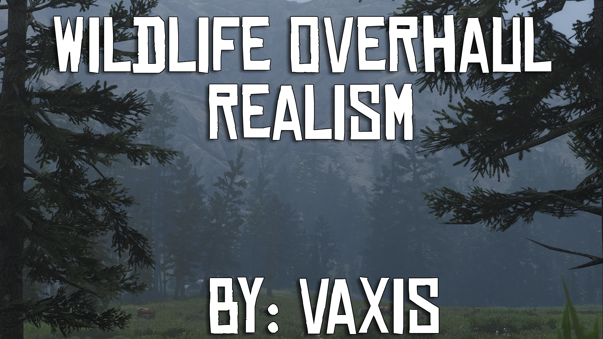 Wildlife Overhaul Mod