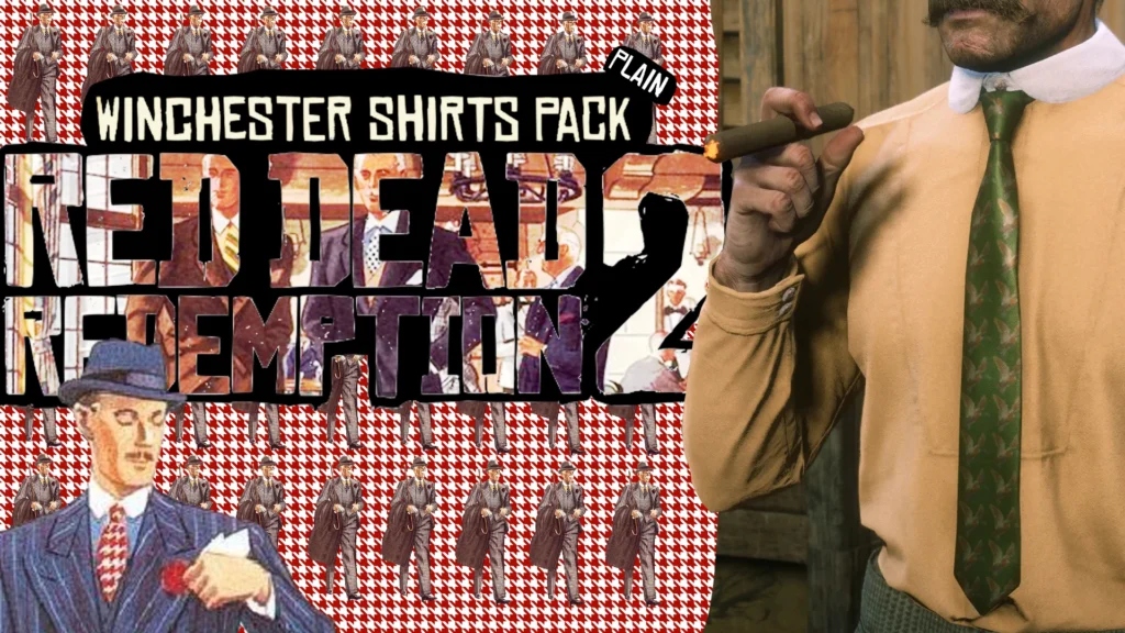 Winchester Shirts Pack V2.0