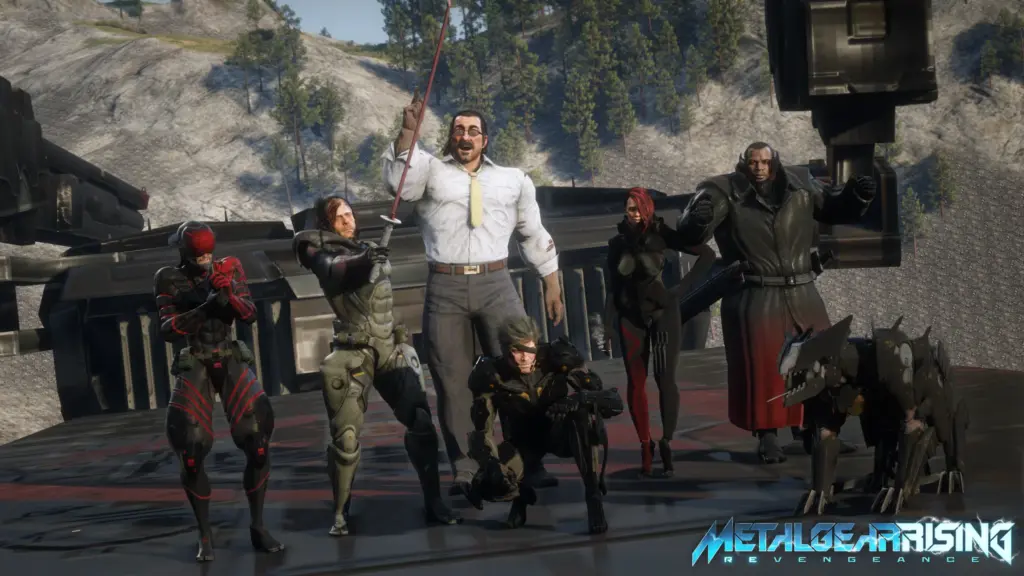 Winds of Destructions (Van Der Linde)-Metal Gear Rising V1.0.1