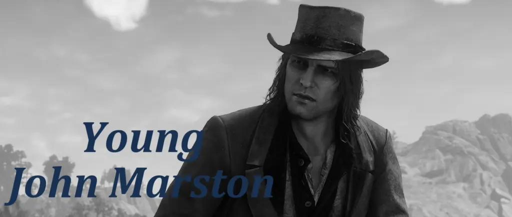 Young John Marston V1.0