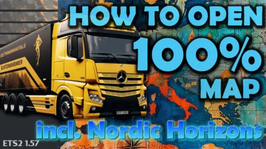 100% Discovered Map v1.57 (Profile and save game)