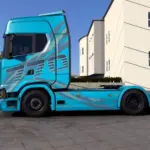2022 Scania 770 S V8 Frost Edition Paintjob v1.0