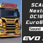 2022 Scania NextGen 660 DC16 V8 Sound Pack v1.1.1