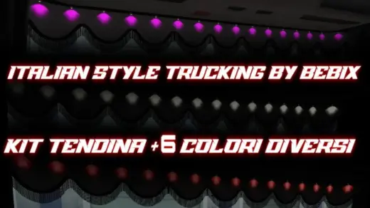 Curtain Pack + 6  Led Colors v1.0