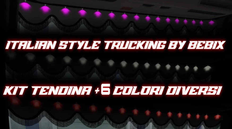 Curtain Pack + 6 Led Colors v1.0