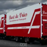 DAF XF 105 + Trailer "Bart De Vries" v9.0 1.57