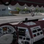 DAF XF 105 + Trailer "Bart De Vries" v9.0 1.57