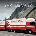 DAF XF 105 + Trailer "Bart De Vries" v9.0 1.57