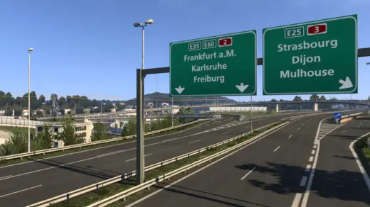 European Logistics Map ETS2 v5.1