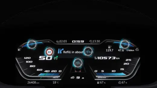 High Quality Dashboard – DAF New Generation XG & XG+ V2.10 [1.58]
