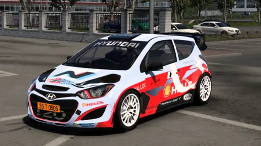 Hyundai i20 WRC v1.57