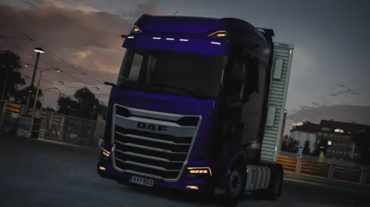 Lights Pack for Daf 2021 (XD, XF, XG, XG+) v1.1