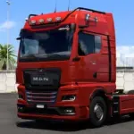 MAN TGX 2020 Rework v1.8