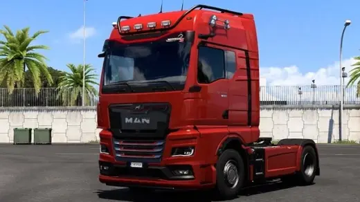 MAN TGX 2020 Rework v1.8