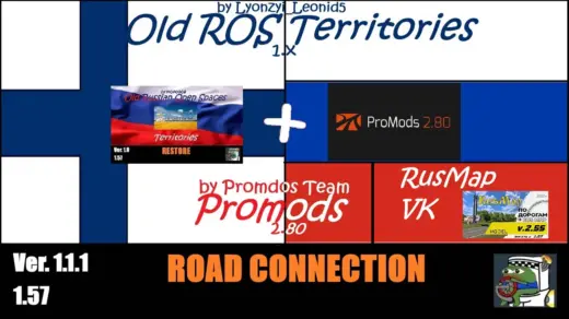 Old ROS Territories - Promods RC v1.1.1