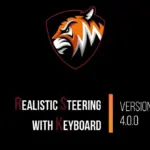 Realistic Steering with Keyboard v4.0 [1.58]