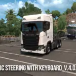 Realistic Steering with Keyboard v4.0 [1.58]