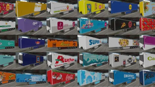 Realistic Trailers Pack v2.5.4