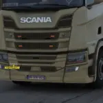 Red DRL Exlusive for Scania NG R/S v1.0