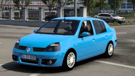 Renault Clio 3 Symbol v1.57