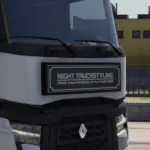 Renault T Lightbox on Front Face v1.0