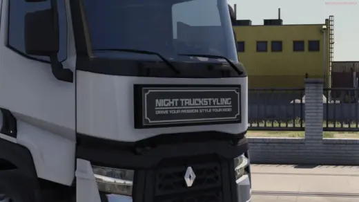 Renault T Lightbox on Front Face v1.0