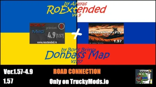 RoExtended - Donbass Map RC v1.57-4.9