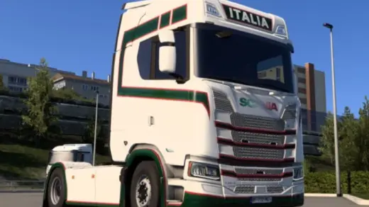 Scania Italy Skin v1.0