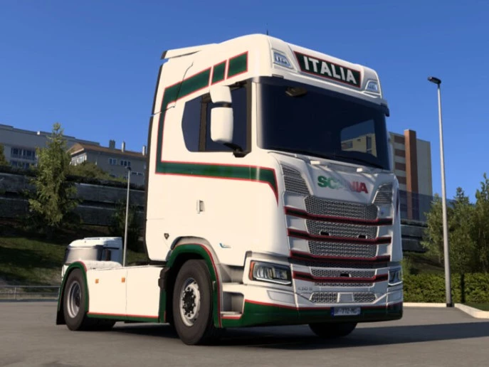 Scania Italy Skin v1.0