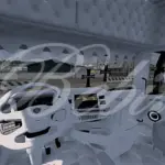 Scania New Gen White Interior v1.0