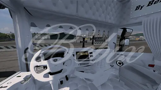Scania New Gen White Interior v1.0