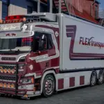 Scania NexGen R580 Megamod v1.57