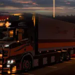 Scania NexGen R580 Megamod v1.57