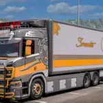 Scania NexGen R580 Megamod v1.57