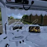Scania NG Padre Pio Custom Interior v1.0
