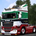 Scania PGR-Series by JUseeTV v1.58