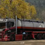 Scania R500 + Trailer "de Winter" v1.0