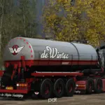 Scania R500 + Trailer "de Winter" v1.0