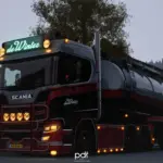 Scania R500 + Trailer "de Winter" v1.0