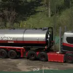 Scania R500 + Trailer "de Winter" v1.0