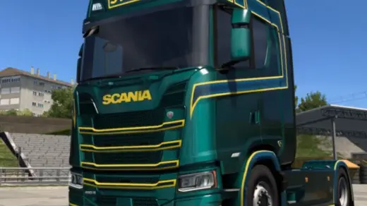 Scania Sweden Skin v1.0