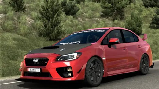 Subaru Impreza WRX STI 2017 v3.8 1.57x