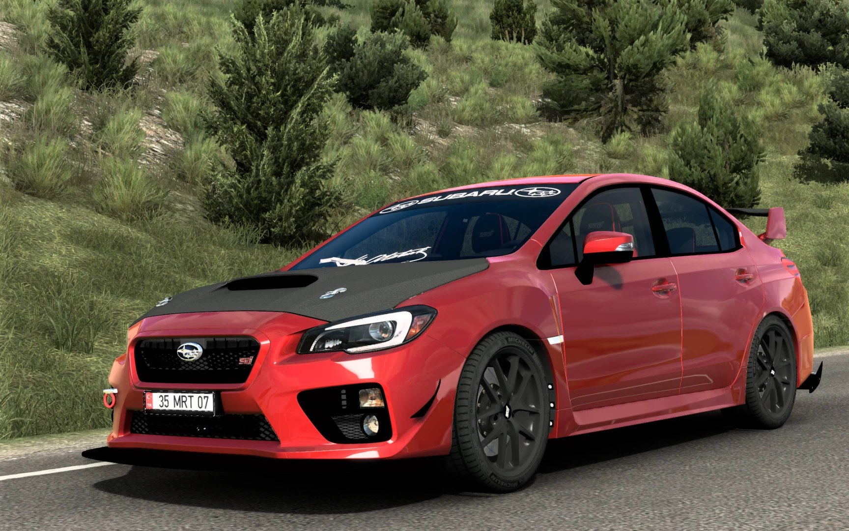 Subaru Impreza WRX STI 2017 v3.8 1.57x