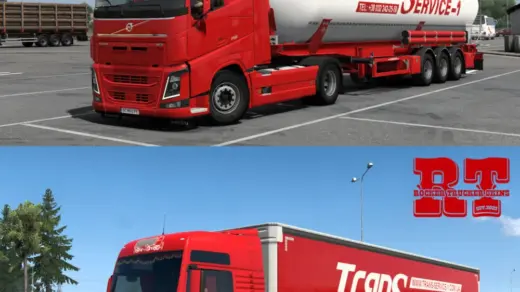 Trans Service 1 Skin Pack v1.0
