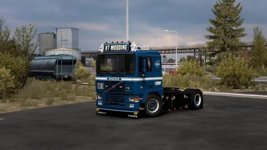 Volvo F16 by KT Modding v2.0