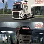 Volvo FH 4/5/6 Platzer Transporte Skins v1.0